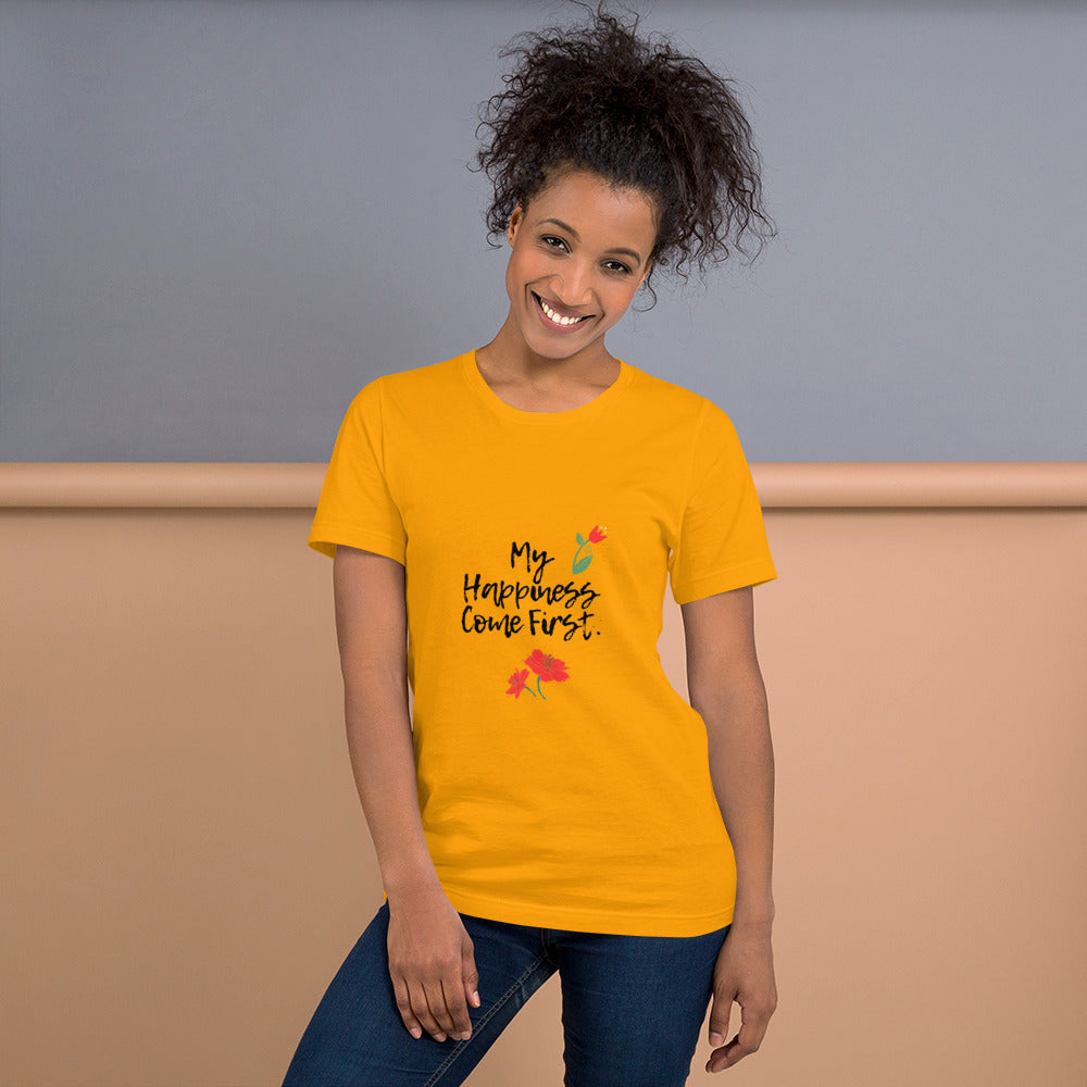 happiness t-shirt