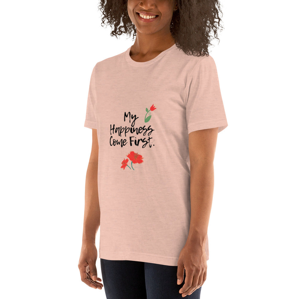 happiness t-shirt