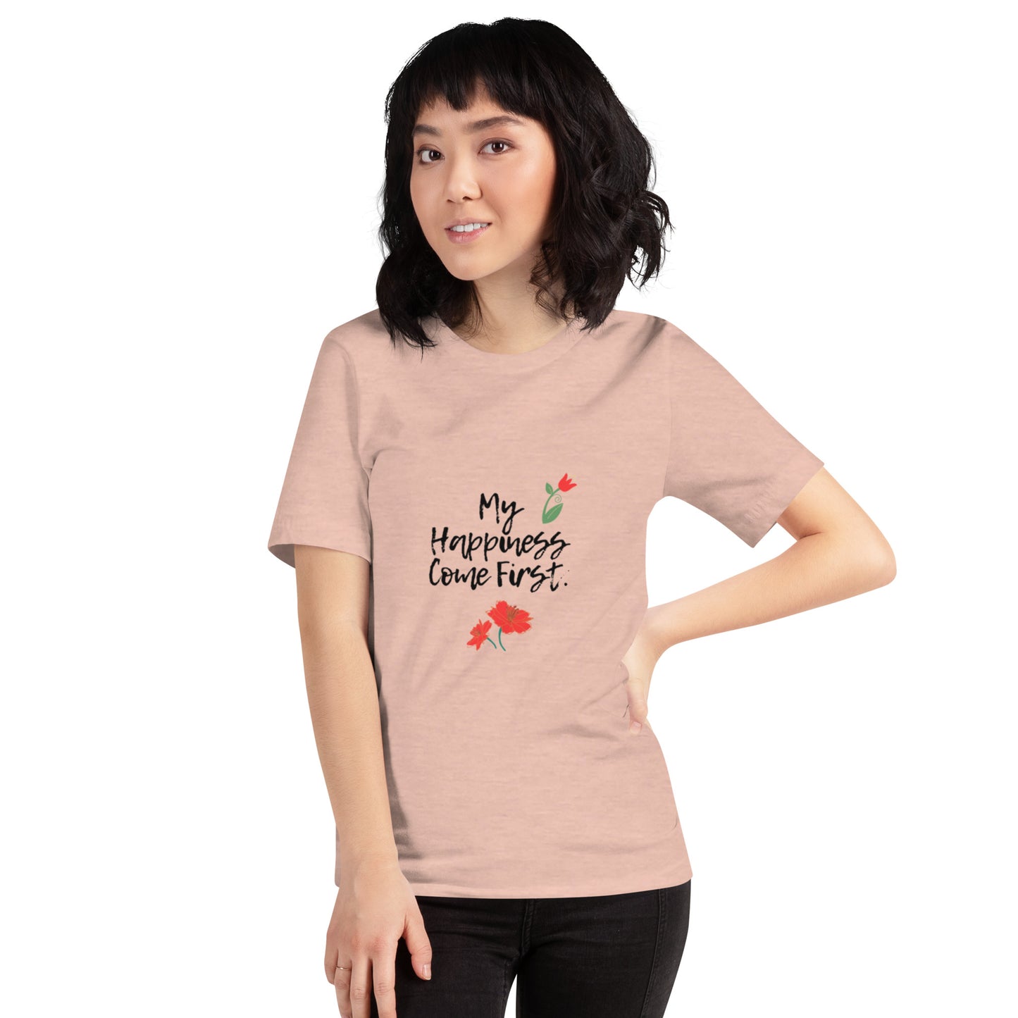 happiness t-shirt