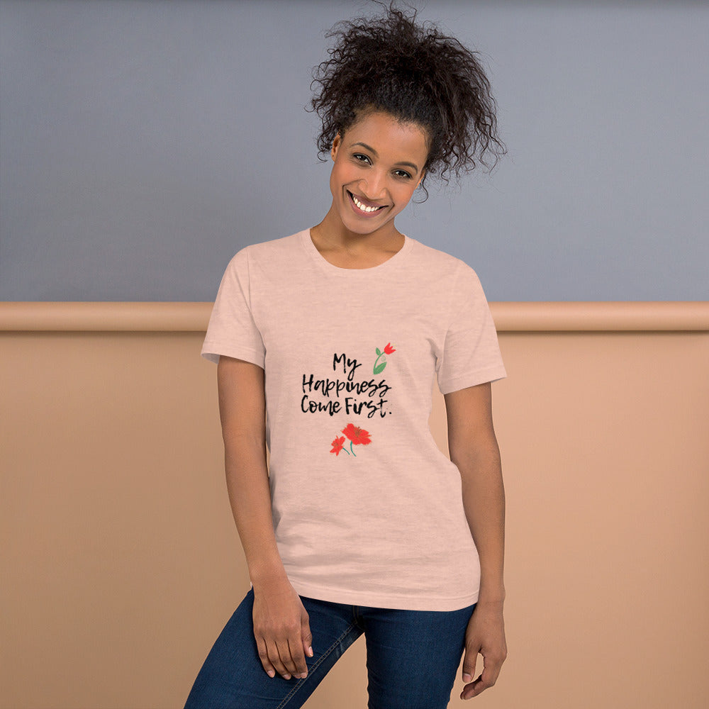 happiness t-shirt