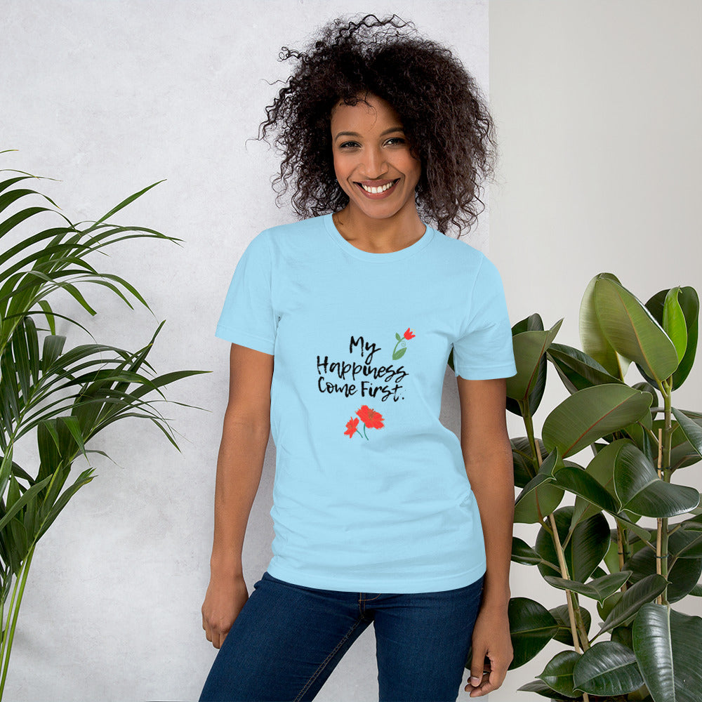 happiness t-shirt
