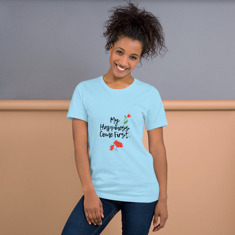 happiness t-shirt